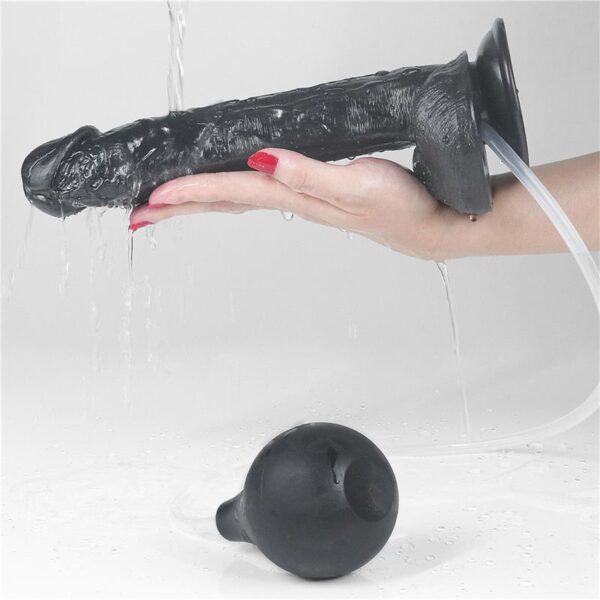 DILDO SQUIRTING 11 BLACK - IMAGE 6