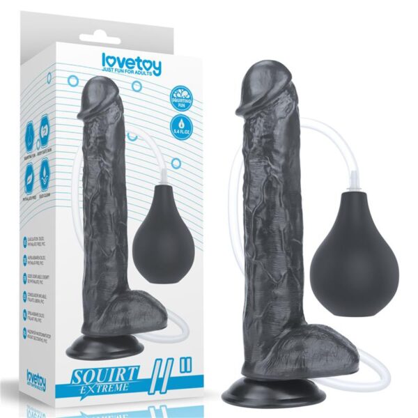 DILDO SQUIRTING 11 BLACK - IMAGE 9