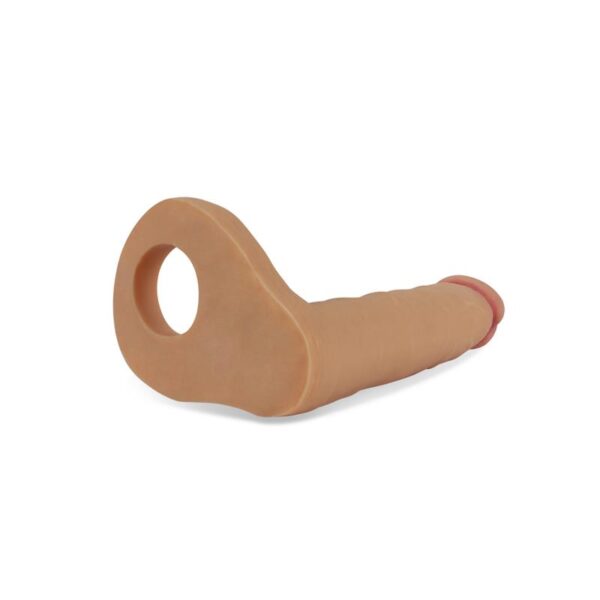 DILDO THE ULTRA SOFT DOUBLE 6.25 FLESH - IMAGE 3
