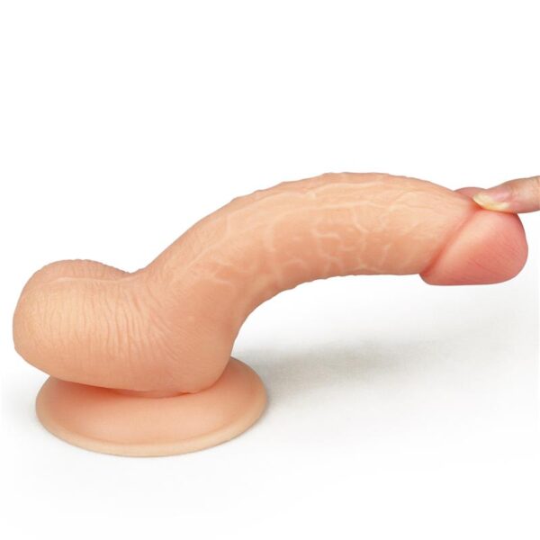 DILDO THE ULTRA SOFT DUDE 7 FLESH - IMAGE 4