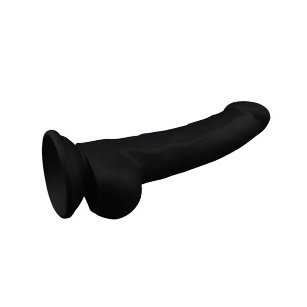 DILDO TROOPER 8 LIQUID SILICONE BLACK - IMAGE 3