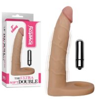 LOVETOY DILDO WITH VIBRATION 7