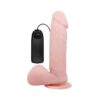 DILDO WITH VIBRATION AND ROTATION AND REMOTE CONTROL