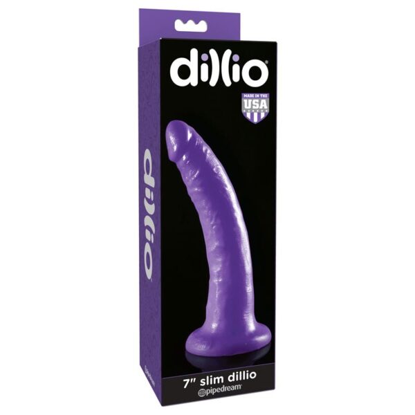 DILLIO 17,8 CM SLIM DILLIO PURPLE - IMAGE 4