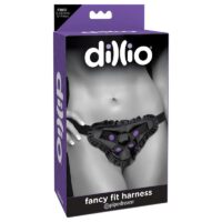 Dillio Fancy Fit Harness Purple