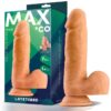 DIMI REALISTIC DILDO WITH TESTICLES 79 FLESH