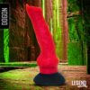 DOGON LIQUID SILICONE DILDO 20 CM