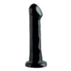 DONG WITH SUCTION BLACK 1651 CM