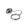 DONUT RING WITH ANAL EGG 45 MM