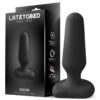 DOON SILICONE BUTT PLUG BLACK