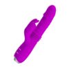 DOROTHY THRUSTING VIBRATOR USB PURPLE