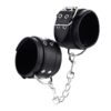 DOUBLE BUCKLE ADJUSTABLE HANDCUFFS