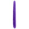 DOUBLE DILDO 406 CM PURPLE