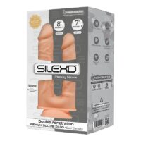 Double Dildo Dual Density Double Penetrant Flesh
