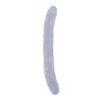DOUBLE DILDO HI RUBBER 128 CLEAR