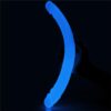 DOUBLE DILDO LUMINO 145 BLUE LIGHT