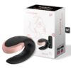 DOUBLE LOVE LUXURY PARTNER VIBRATOR BLACK