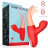 DOUBLE STIMULATOR CRAZY TONGUE AND PULSATION
