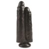 DOUBLE TWO COCKS ONE HOLE BLACK 9
