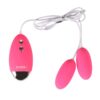 DOUBLE VIBRATING EGG SILICONE YUESI
