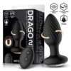 DRAGO BUTT PLUG VIBRATION 360 TWISTER MOVEMENT AND REMOTE CONTROL