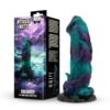 DRAGONFLY DILDO PURPLE AND GREEN 226 CM 89