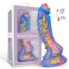 DRAKEON LIQUID SILICONE DILDO 18 CM