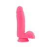 DUAL DENSITY DILDO 67 PINK