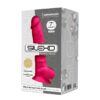 DUAL DENSITY DILDO MOD 1 7 PINK