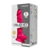 DUAL DENSITY DILDO MODEL 1 8 PINK