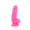 DUAL DENSITY DILDO PINK 69
