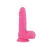 DUAL DENSITY DILDO PINK 7