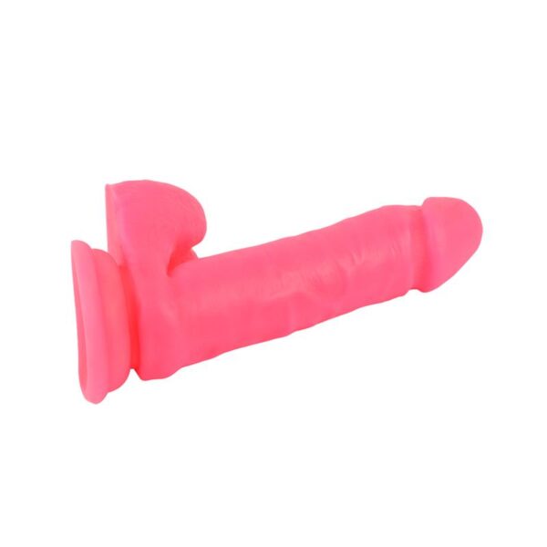 DUAL DENSITY DILDO PINK 7.6 - IMAGE 4
