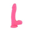 DUAL DENSITY DILDO PINK 8
