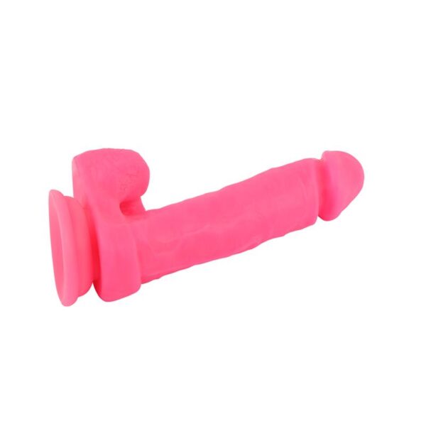 DUAL DENSITY DILDO PINK 8.2 - IMAGE 3
