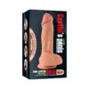DUAL LAYER SILICONE DILDO CASTIEL 19 CM