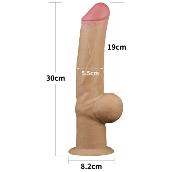 DUAL LAYERED DILDO 12 - IMAGE 8