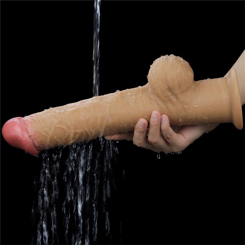 DUAL LAYERED DILDO 12.5 8 DUAL LAYERED DILDO 12.5 - IMAGE 8
