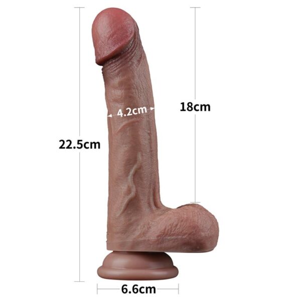 DUAL LAYERED DILDO 9 - IMAGE 15