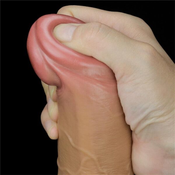 DUAL LAYERED DILDO 9.5 - IMAGE 4