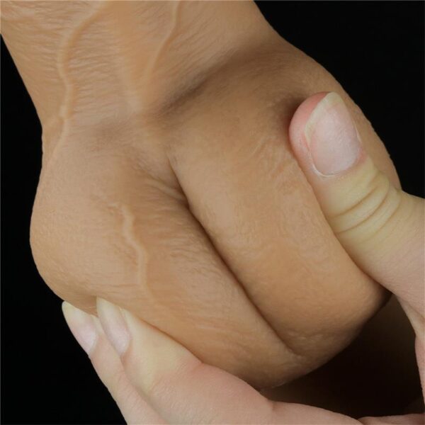 DUAL LAYERED DILDO 9.5 - IMAGE 7