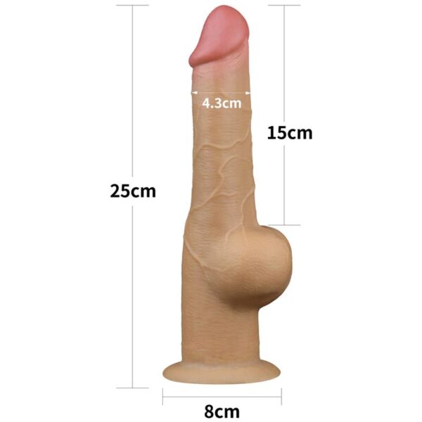 DUAL LAYERED DILDO 9.5 - IMAGE 9