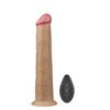 DUAL LAYERED VIBE WITH ROTATION PLANITUM SILICONE 10