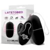 ECOBLACK VIBRATING EGG WITH REMOTE CONTROL
