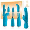 EIVIAN INTERCHANGEABLE 4 PIECES SET VIBRATION AND THRUSTING