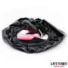 ELASTIC PANTIES WITH VIBRATING DILDO ONE SIZE