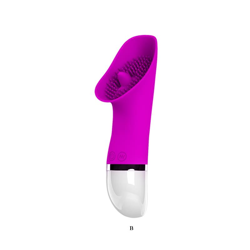 Estimulator Rudolf Purple ergonomic design purple vibrator