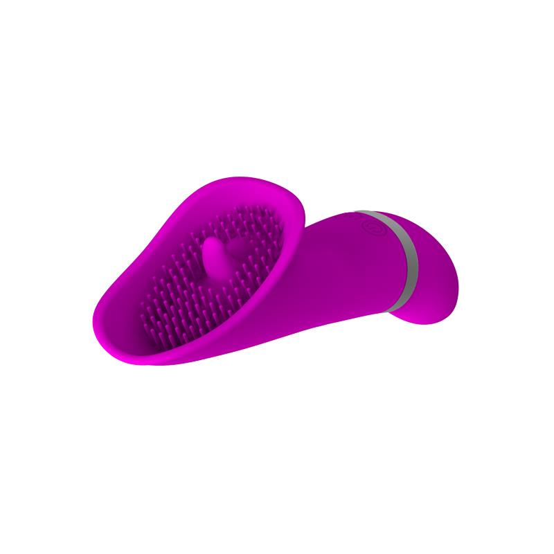 Estimulator Rudolf Purple smooth texture premium material
