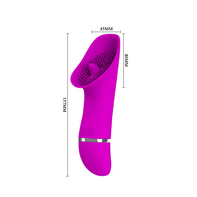 Estimulator Rudolf Purple versatile pleasure device for erogenous zones
