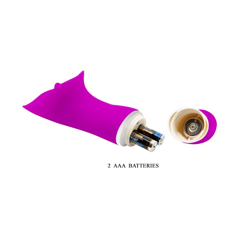 Estimulator Rudolf Purple vibrator elegant design sophisticated